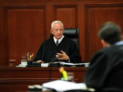 Juan Silva Meza, presidente de la SCJN, afirma que las expresiones de la HRW los alientan a seguir cumpliendo su labor. ARCHIVO /