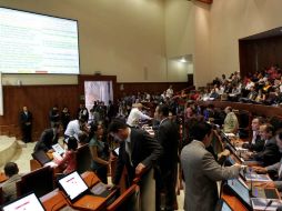 La Comisión de Administración convocó a sesión este miércoles para determinar los montos que se distribuirá a cada legislador. ARCHIVO /