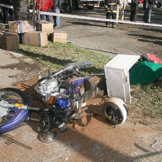 Motociclistas, sin conciencia vial: experto