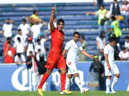 El equipo de Neza supo aprovechar su condición de local y con ello sigue con vida en la Copa MX. MEXSPORT /