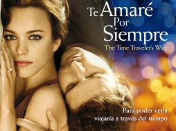 ''Te amaré por siempre'' protagonizada por Rachel McAdams y Eric Bana, dejó un gran sinsabor. ARCHIVO /