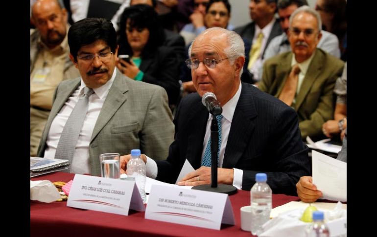El funcionario también admitió que la CEA tiene un subejercicio de mil 200 millones de pesos.  /