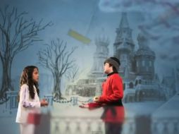 En ''Piel canela'' se involucra un montaje en tres planos con diferentes proyecciones. ESPECIAL /