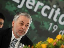 El gobernador recuerda que la propuesta original fue del ex presidente Felipe Calderón.  /