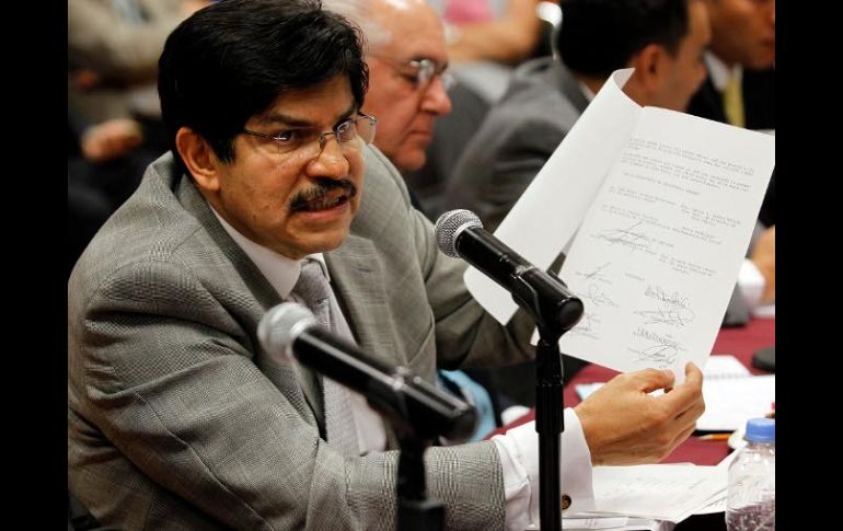 El funcionario apunta que, a mediados del sexenio planteó la creación de la Secretaría de Infraestructura y Desarrollo Urbano.  /