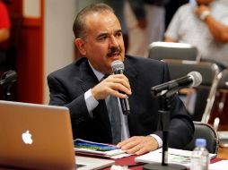 La comparecencia de Héctor Eduardo Gómez con el Legislativo estatal transcurrió sin mayores señalamientos en su labor.  /