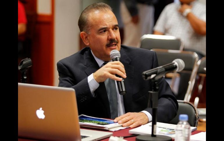 La comparecencia de Héctor Eduardo Gómez con el Legislativo estatal transcurrió sin mayores señalamientos en su labor.  /