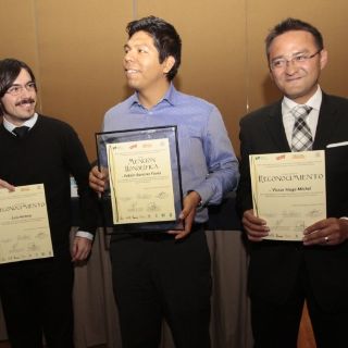 México Infórmate premia a reportero de EL INFORMADOR