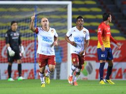 Rodrigo 'Pony' Ruiz se hizo presente en el partido con una anotación. MEXSPORT /