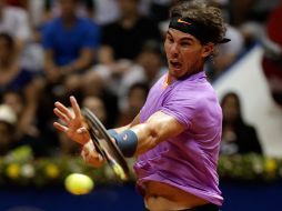 Rafael Nadal sabe que seguirán las lesiones pero no dejara el tenis. AFP /