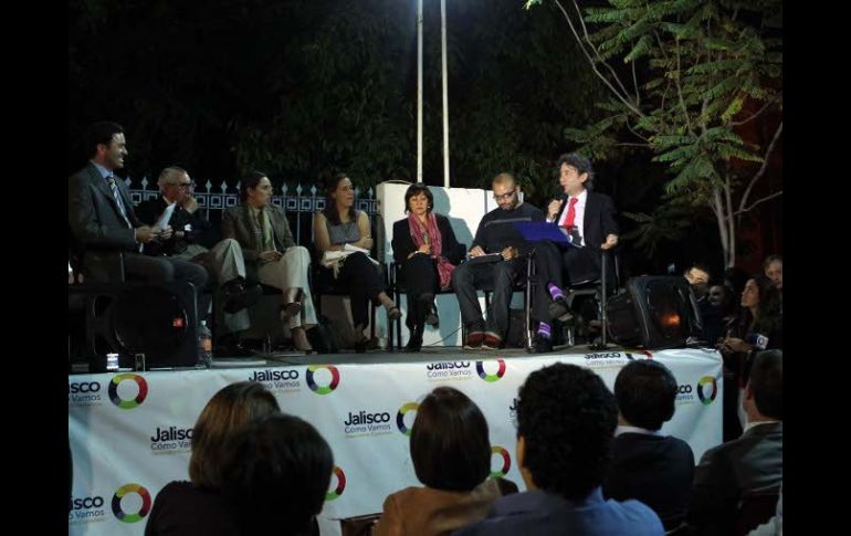 El acto de presentación se llevo a cabo en las oficinas del observatorio.  /