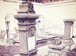 PANTEÓN SAN PEDRO. Imagen de Iam Fer, quien participa en el ''Jóvenes a favor del arte''. ESPECIAL /