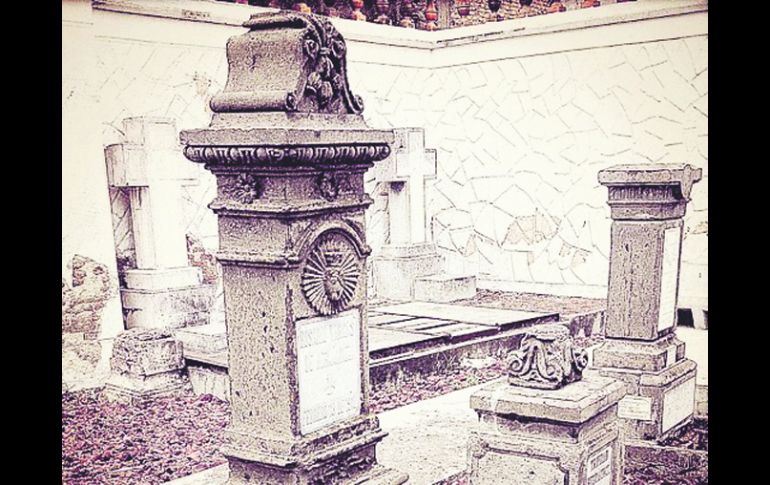 PANTEÓN SAN PEDRO. Imagen de Iam Fer, quien participa en el ''Jóvenes a favor del arte''. ESPECIAL /