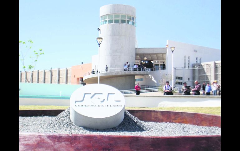 VIGILANCIA EXTREMA. Entrada al nuevo edificio para reos, en Puente Grande. EL INFORMADOR /