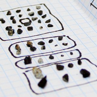 Hallan fragmentos del tamaño de un puño de meteorito de Chebarkul