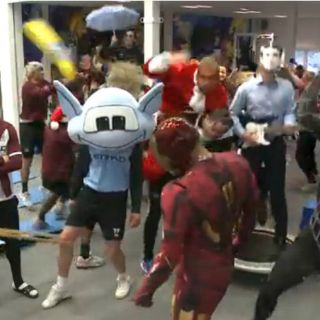 Manchester City hace su 'Harlem Shake'