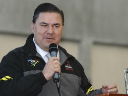 El director de la Conade, Jesús Mena, analizará los programas de la próxima Olimpiada Nacional. MEXSPORT /