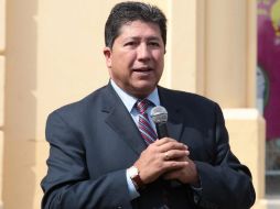 Gloria Morales estuvo presente durante el discurso de despedida de Emilio González. ARCHIVO /