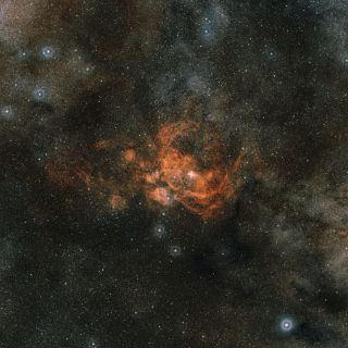 Nueva imagen de la Nebulosa de la Langosta