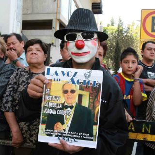 Consideran homenaje póstumo para Joaquín Cordero en Puebla