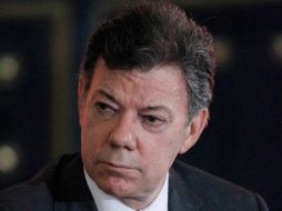 Santos asegura que están despojando a las FARC de tierras que no le corresponden. ARCHIVO /