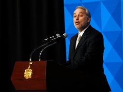 El gobernador destacó en su discurso la segunda posición del Estado entre los que más avanzaron en eliminación de marginación.  /