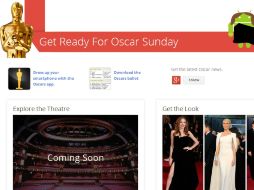 El sitio www.google.comoscars, incluye la lista completa de películas nominadas. ESPECIAL /