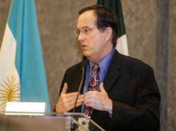 El director de la Clínica Mayo, de Estados Unidos, David Claypool.  /