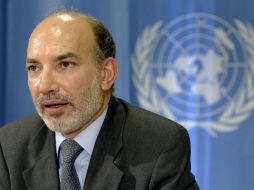 Luis Alfonso de Alba considera que los derechos humanos deben estar en el centro de la agenda sobre migración. ARCHIVO /