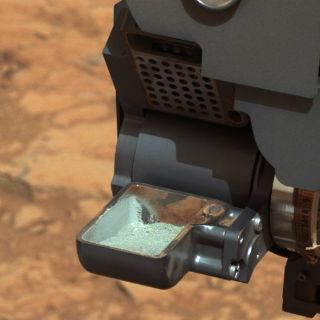 Sonda Curiosity prepara prueba a polvo marciano