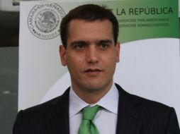 El legislador promete no volver a tomar una sola copa si va a manejar. ARCHIVO /