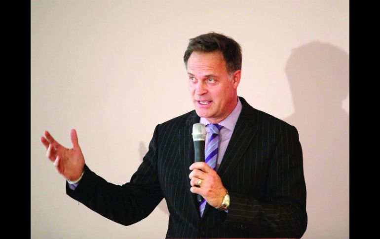 El director general del banco canadiense detalló su estrategia para este año en el mercado mexicano. EE  /