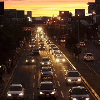 La ciudad, cada día más lenta; se circula a 24 km por hora en promedio