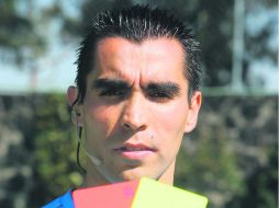 Marco Rodríguez será apoyado por sus árbitros auxiliares, José Luis Camargo, Juan Joel Rangel y Luis Enrique Santander. MEXSPORT /