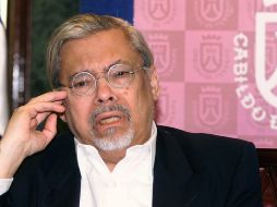 El año 2005 muere en el exilio el escritor cubano Guillermo Cabrera Infante ARCHIVO /