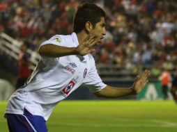 Con gol de Bello, los capitalinos ganan el juego y son favoritos en el Grupo Cinco. MEXSPORT /