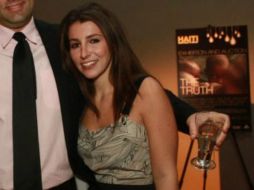 Lauren es la primera mujer en realizar este tipo de pruebas. ESPECIAL /