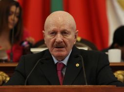 El Senado recibe la propuesta para que Manuel Mondragón sea ratificado como comisionado nacional de Seguridad. ARCHIVO /