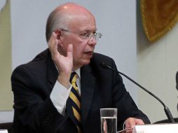 Narro Robles expresó que la rectoría a su cargo ha actuado y actuará con firmeza, pero con prudencia. ARCHIVO /