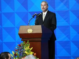 González Márquez dijo que únicamente los secretarios y directores serán los que presenten su renuncia. NTX /