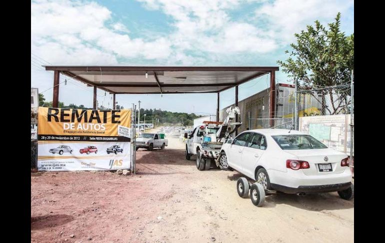 En virtud de que la tarifa en el depósito aumentaba día con día, el ciudadano determinó presentar queja ante la CEDHJ. ARCHIVO /