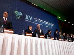 La conferencia fue en el marco del  XV Congreso Avances en Medicina.  /