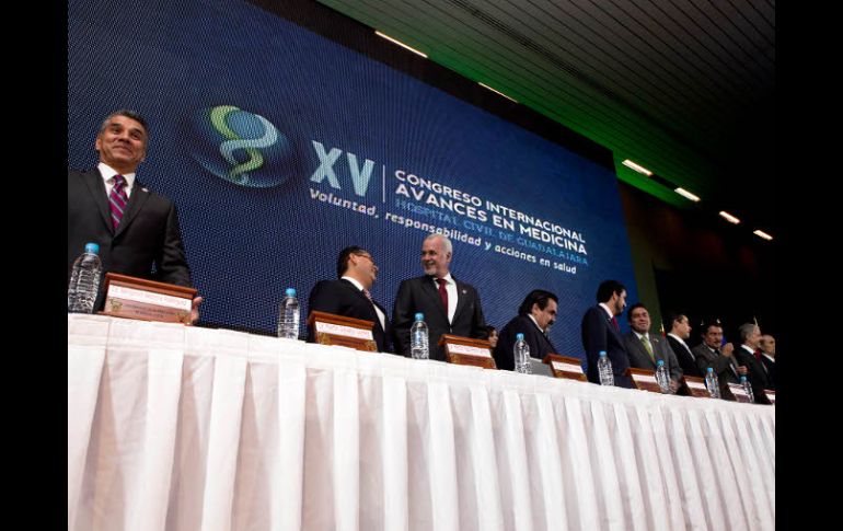 La conferencia fue en el marco del  XV Congreso Avances en Medicina.  /
