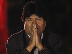 Evo Morales es el primer índigena que se ha convertido en presidente en Bolivia. ARCHIVO /