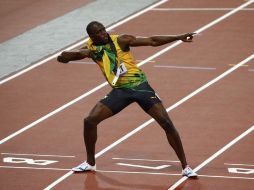 Usain Bolt prepara una gran presenteción en Río de Janeiro. ARCHIVO /