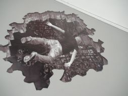 Imagen de una de las obras de artista multidisciplinar español Javier Velasco. EFE /