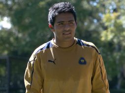 Cortés tiene confianza de que Pumas logre la calificación en el torneo. MEXSPORT /