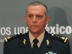 Salvador Cienfurgos, secretario de la Defensa Nacional. ARCHIVO /