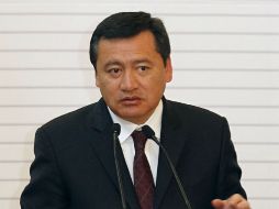 Miguel Ángel Osorio Chong, secretario de Gobernación. NTX /