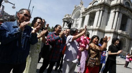 Salinas detalló que le propondrá a los hijos de Cordero escuchar la grabación en sus estudios. Joaquín fue homenajeado en Bellas Artes. NTX /